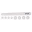 BBB Bikeskin BBP-50 Rammebeskytter Gummi Tape, Klar, 9 deler